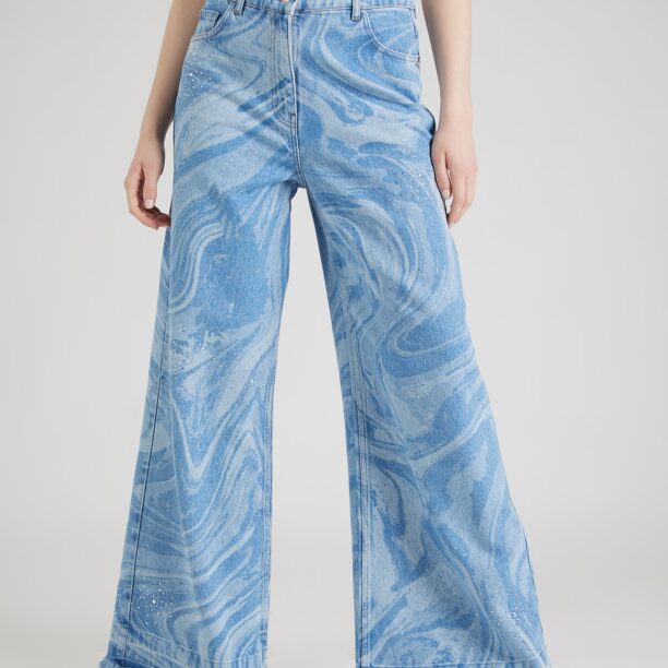 PATRIZIA PEPE Jeans  albastru denim / albastru deschis