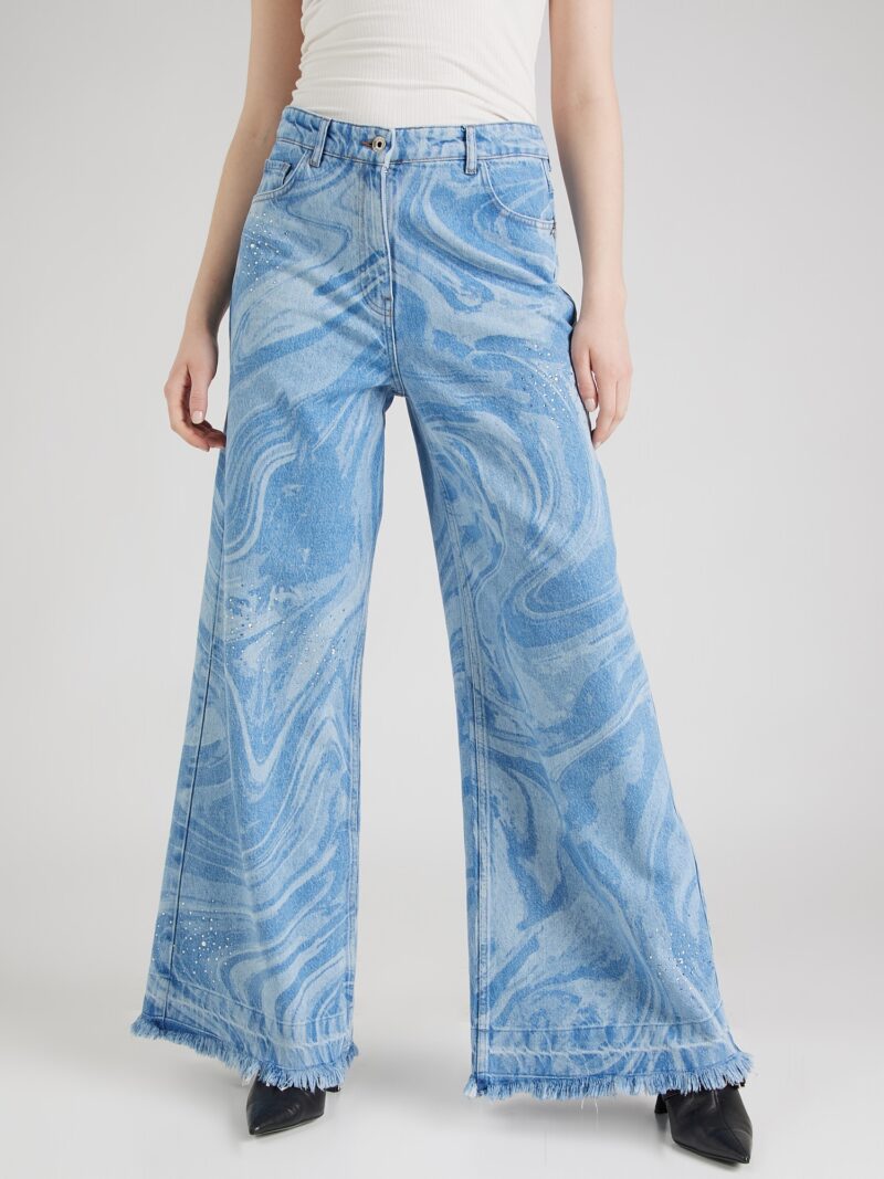 PATRIZIA PEPE Jeans  albastru denim / albastru deschis