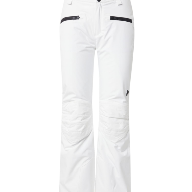 PEAK PERFORMANCE Pantaloni outdoor 'Scoot Insulated'  negru / alb murdar