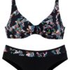 PETITE FLEUR Costum de baie două piese  mai multe culori / negru