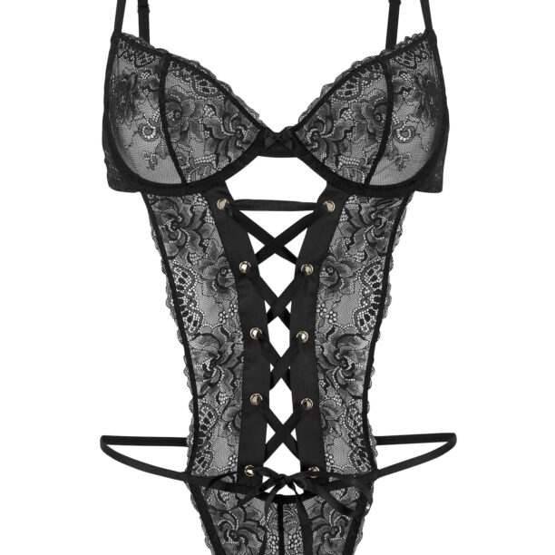 PETITE FLEUR GOLD Body  negru