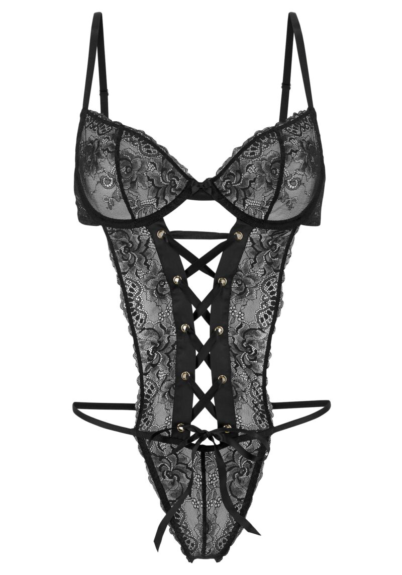 PETITE FLEUR GOLD Body  negru