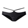 PETITE FLEUR GOLD Slip  negru