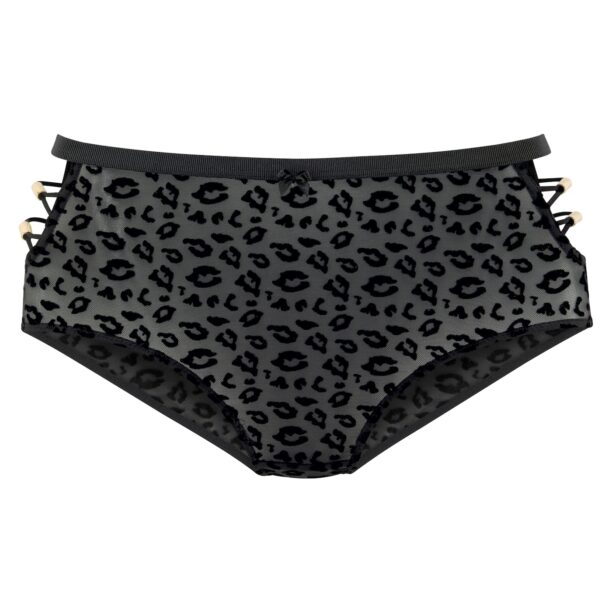 PETITE FLEUR GOLD Slip  negru