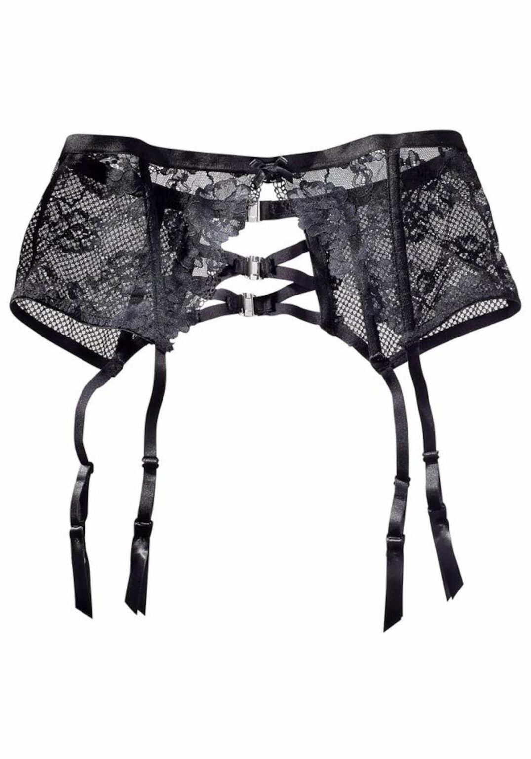 PETITE FLEUR GOLD Suport de ștrampi  negru