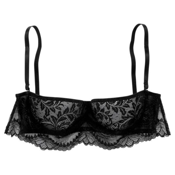 PETITE FLEUR GOLD Sutien  negru