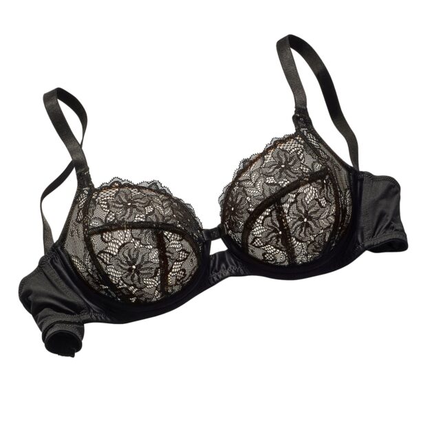 PETITE FLEUR GOLD Sutien  negru