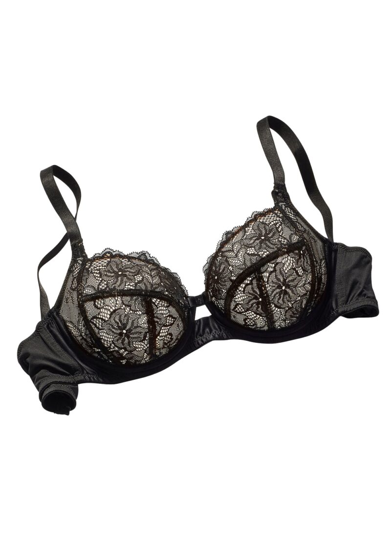 PETITE FLEUR GOLD Sutien  negru