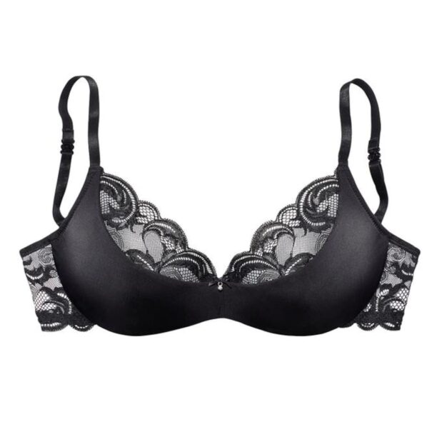 PETITE FLEUR GOLD Sutien  negru