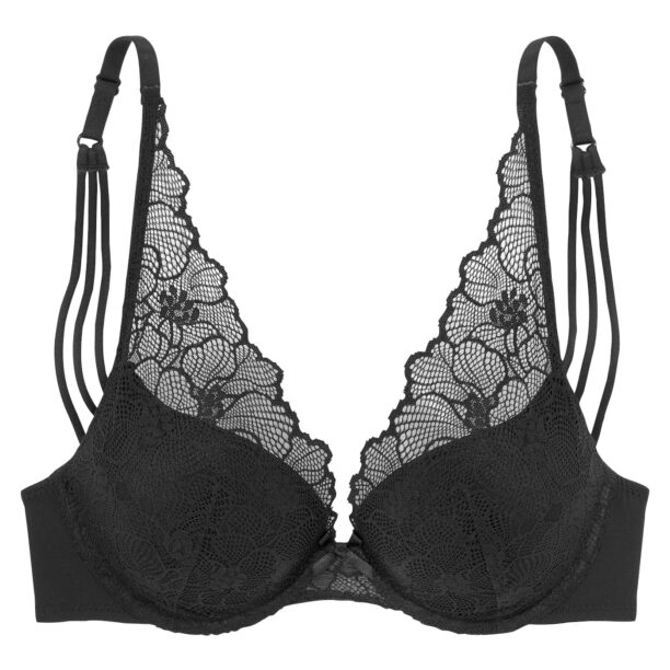 PETITE FLEUR GOLD Sutien  negru