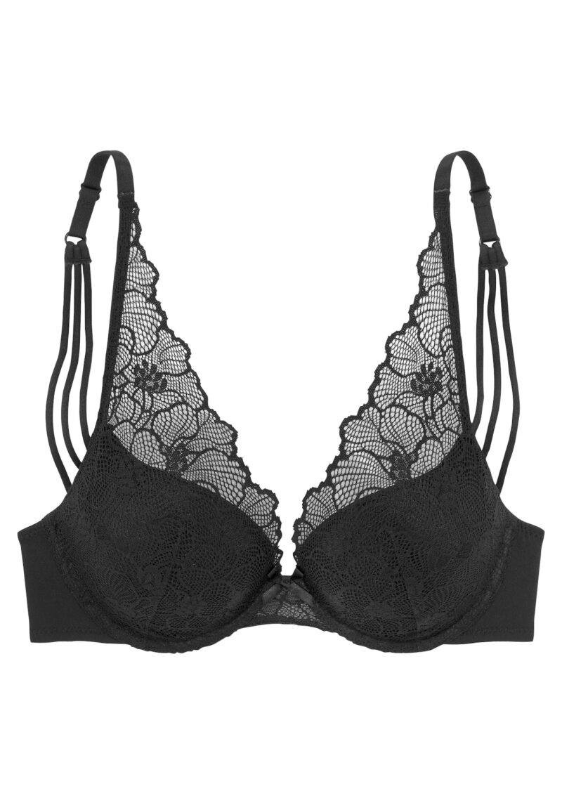 PETITE FLEUR GOLD Sutien  negru