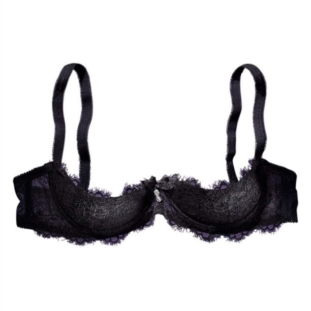 PETITE FLEUR GOLD Sutien  negru