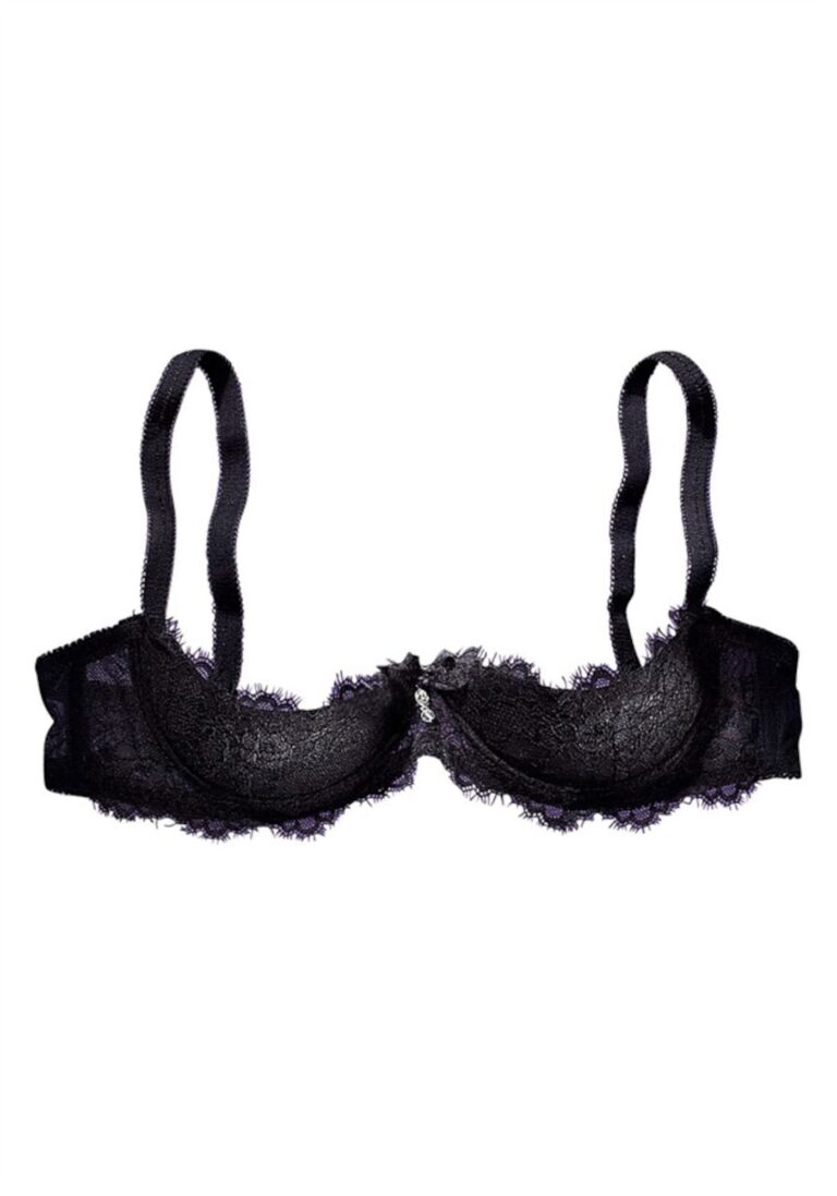 PETITE FLEUR GOLD Sutien  negru