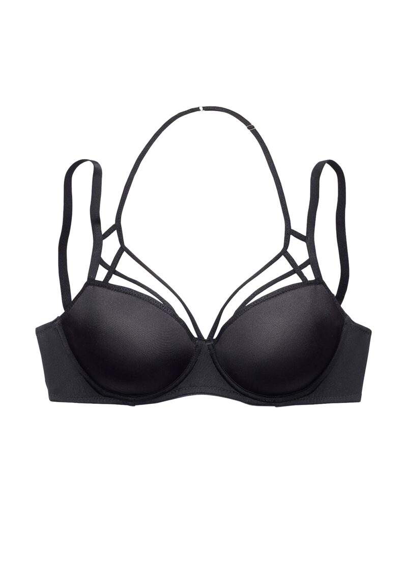 PETITE FLEUR GOLD Sutien  negru