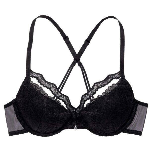 PETITE FLEUR GOLD Sutien  negru