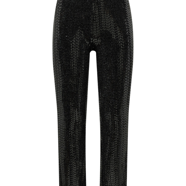 PIECES Curve Pantaloni 'SIDDY'  negru