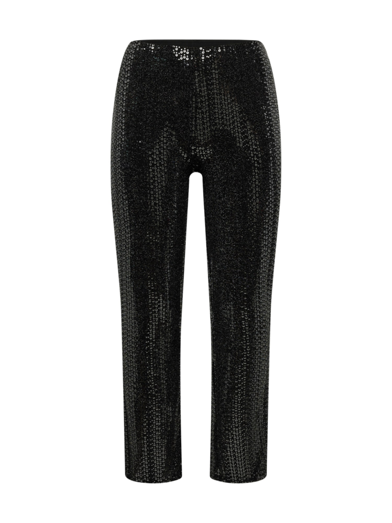 PIECES Curve Pantaloni 'SIDDY'  negru