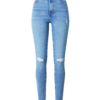 PIECES Jeans 'DANA'  albastru denim