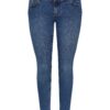 PIECES Jeans 'PEGGY'  albastru denim