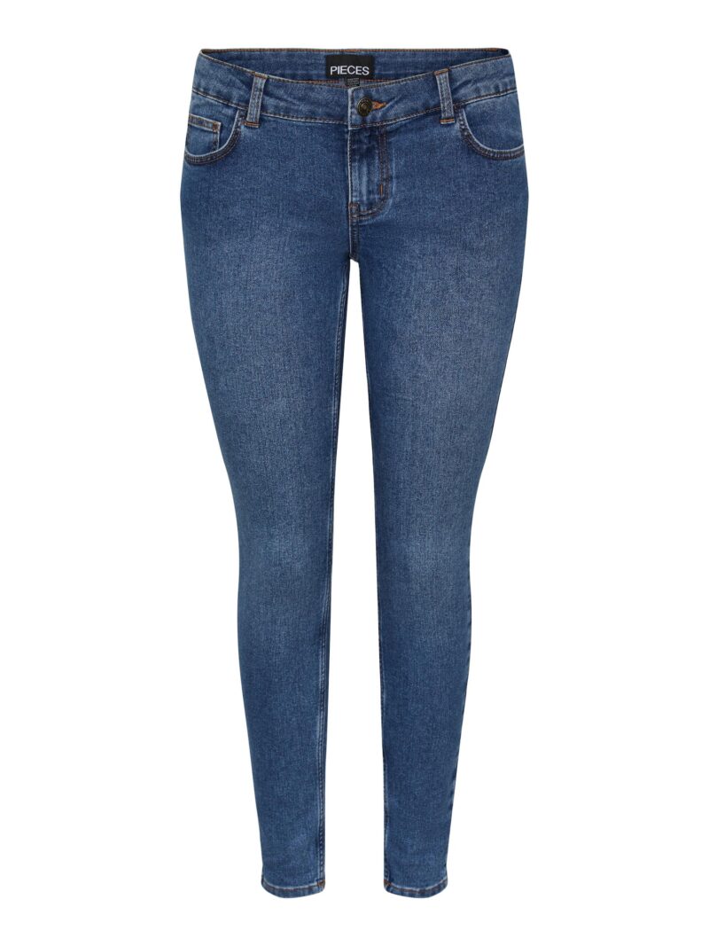 PIECES Jeans 'PEGGY'  albastru denim