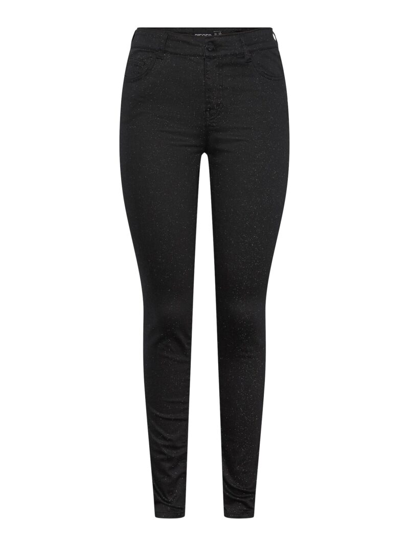 PIECES Jeans 'SHINE'  negru