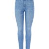 PIECES Jeans  albastru denim