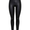 PIECES Leggings  negru