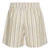 PIECES Pantaloni 'AITLYN'  bej / gri taupe / alb