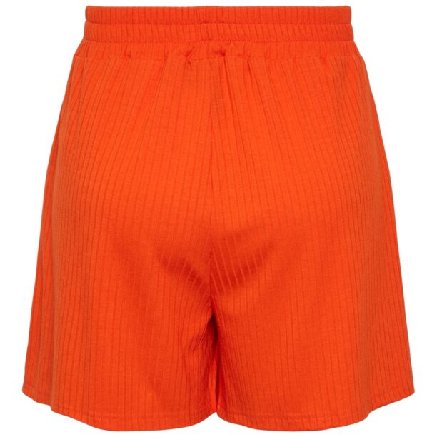 Original PIECES Pantaloni 'KYLIE'  roșu orange