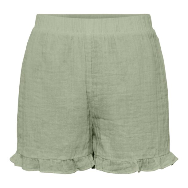 PIECES Pantaloni 'Lelou'  verde pastel