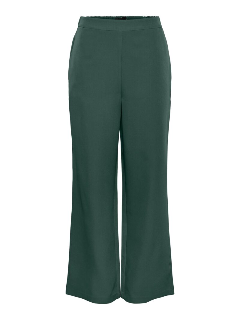 PIECES Pantaloni 'PCBOZZY'  verde