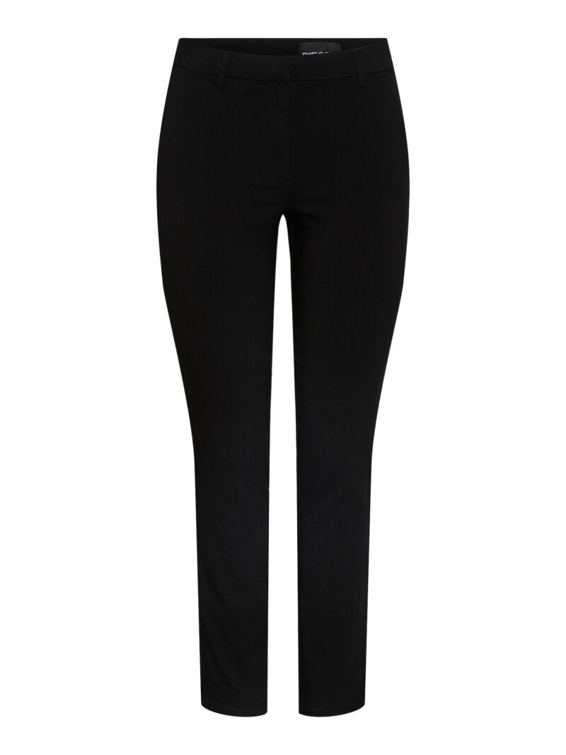 PIECES Pantaloni eleganți  negru