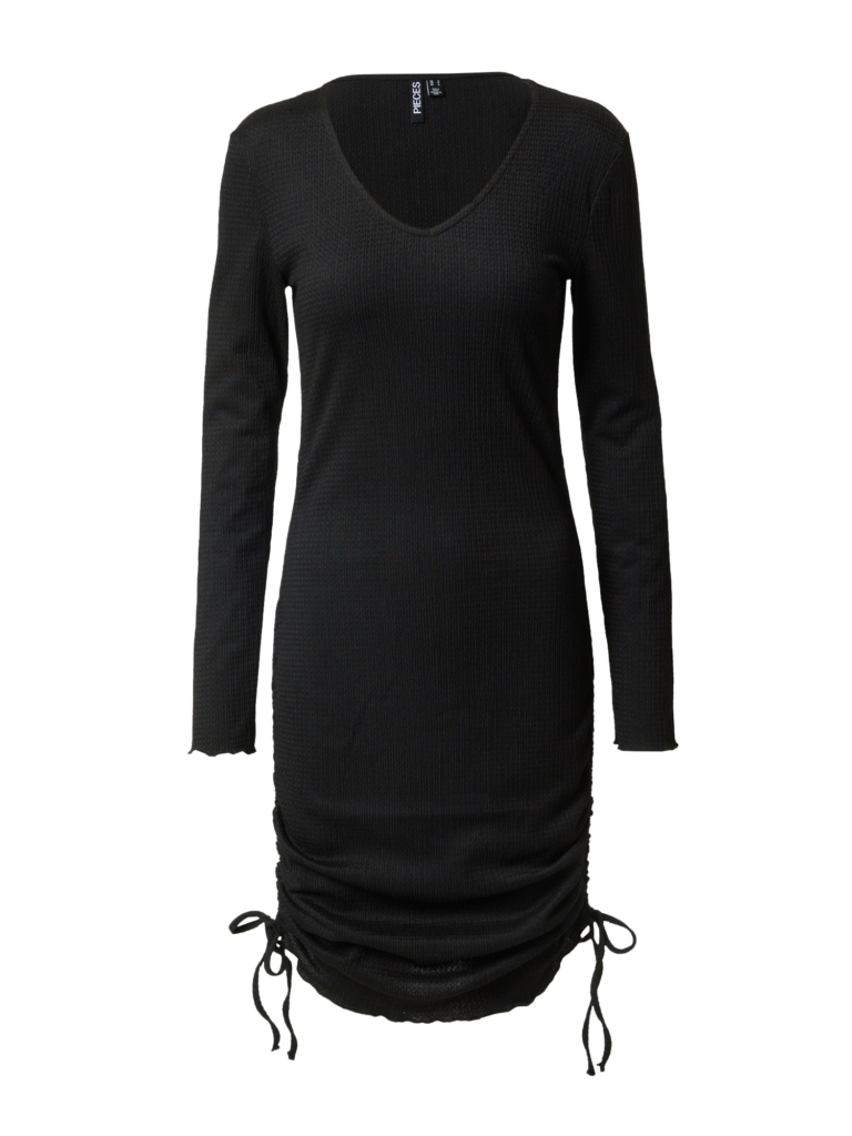 PIECES Rochie 'BENDY'  negru