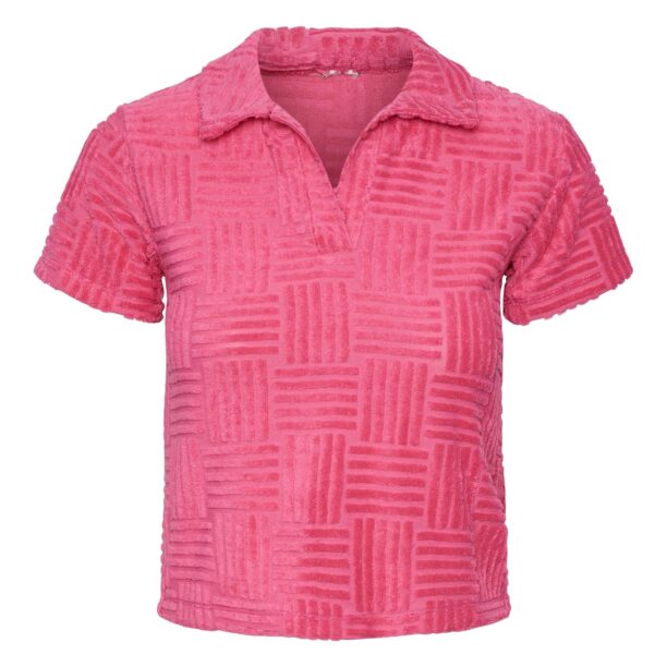 PIECES Tricou 'HABINA'  fucsia