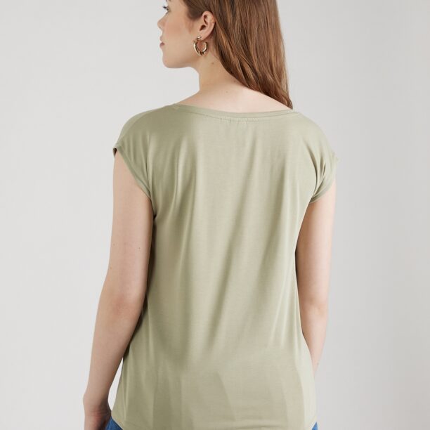 PIECES Tricou 'KAMALA'  verde pastel preţ