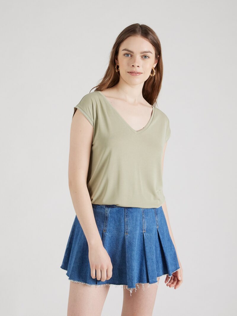 PIECES Tricou 'KAMALA'  verde pastel