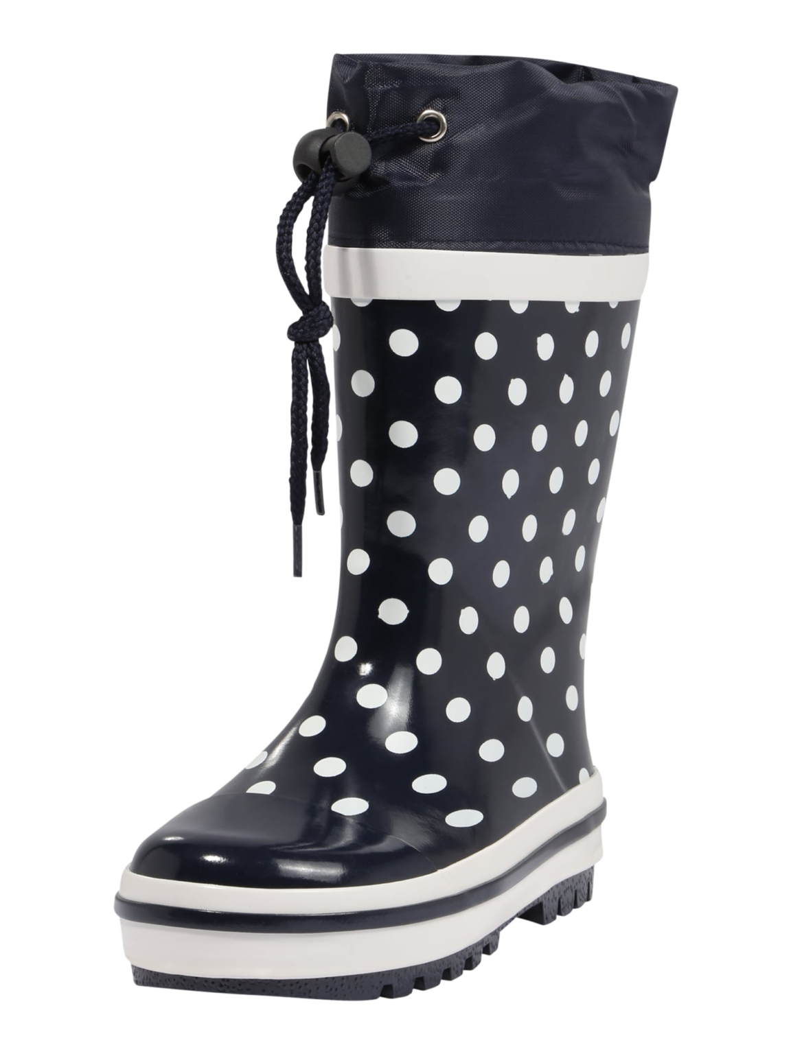 PLAYSHOES Cizme de cauciuc  albastru noapte / alb