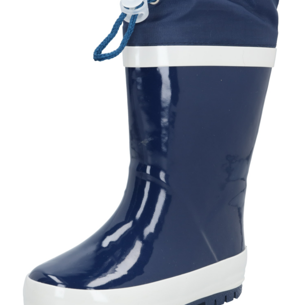 PLAYSHOES Cizme de cauciuc  bleumarin / alb