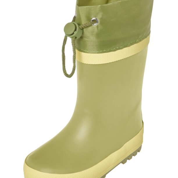 PLAYSHOES Cizme de cauciuc  oliv / verde măr / verde deschis