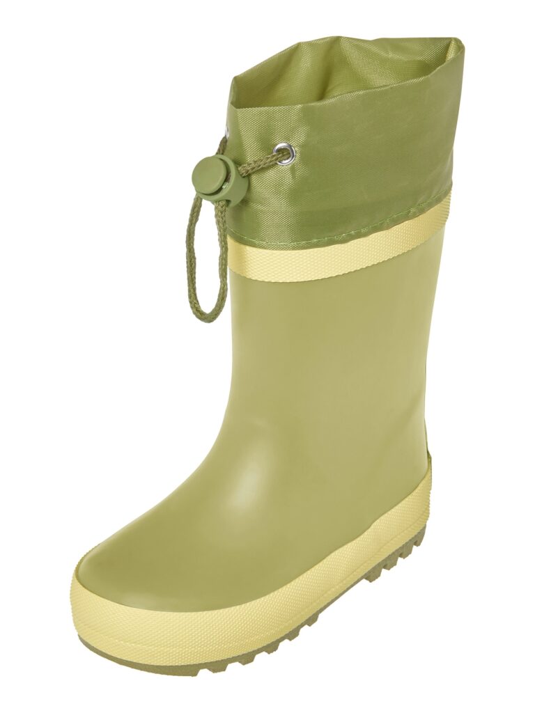 PLAYSHOES Cizme de cauciuc  oliv / verde măr / verde deschis