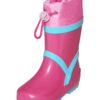 PLAYSHOES Cizme de cauciuc  turcoaz / roz