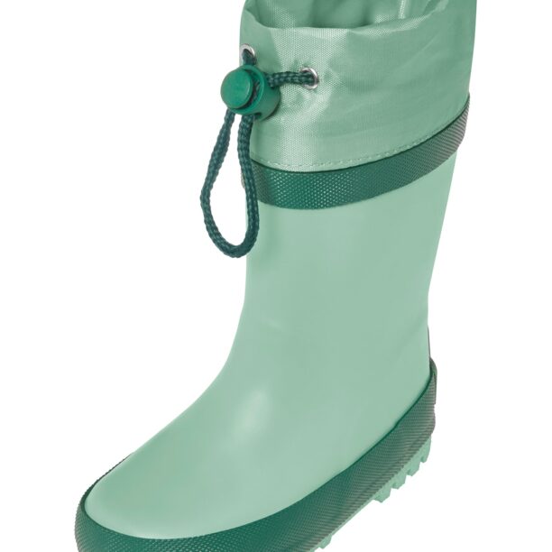 PLAYSHOES Cizme de cauciuc  verde / verde deschis