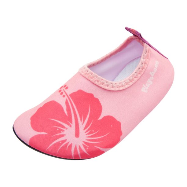 PLAYSHOES Flip-flops 'Hawaii'  roz / roz zmeură / alb