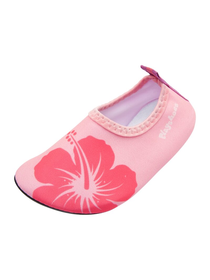 PLAYSHOES Flip-flops 'Hawaii'  roz / roz zmeură / alb