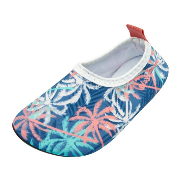 PLAYSHOES Flip-flops  albastru / albastru aqua / portocaliu caisă / alb