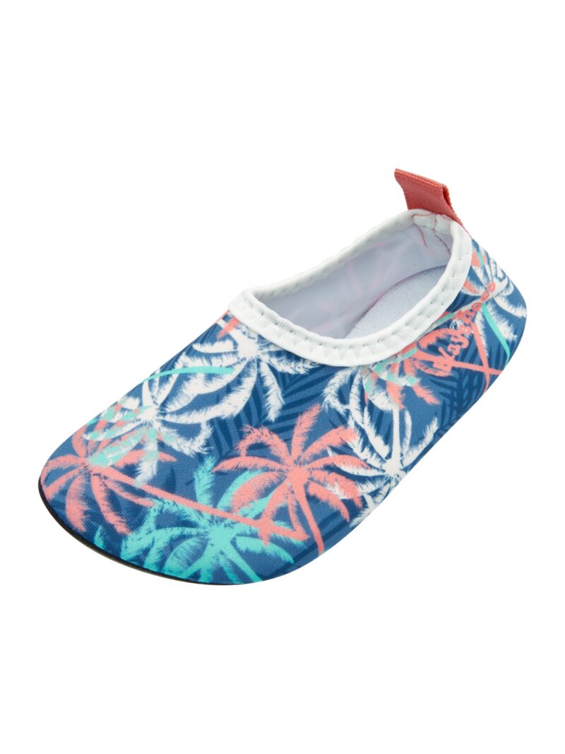 PLAYSHOES Flip-flops  albastru / albastru aqua / portocaliu caisă / alb