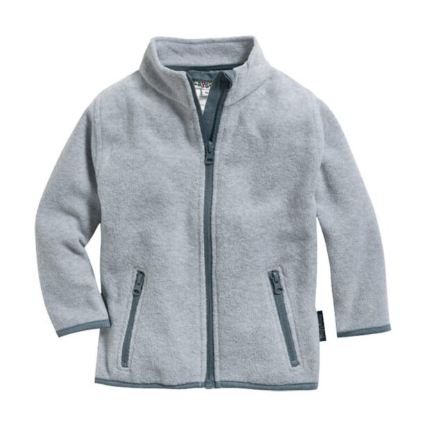 PLAYSHOES Jachetă  fleece  gri / gri bazalt