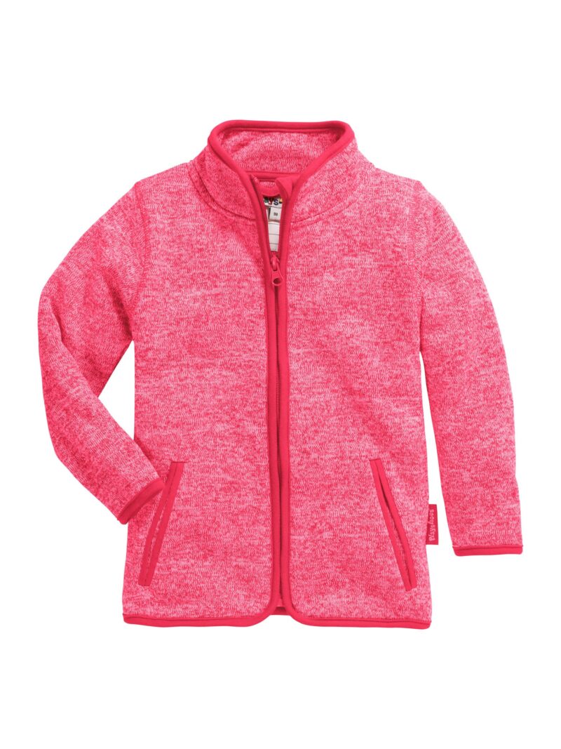 PLAYSHOES Jachetă  fleece  roz / roz deschis