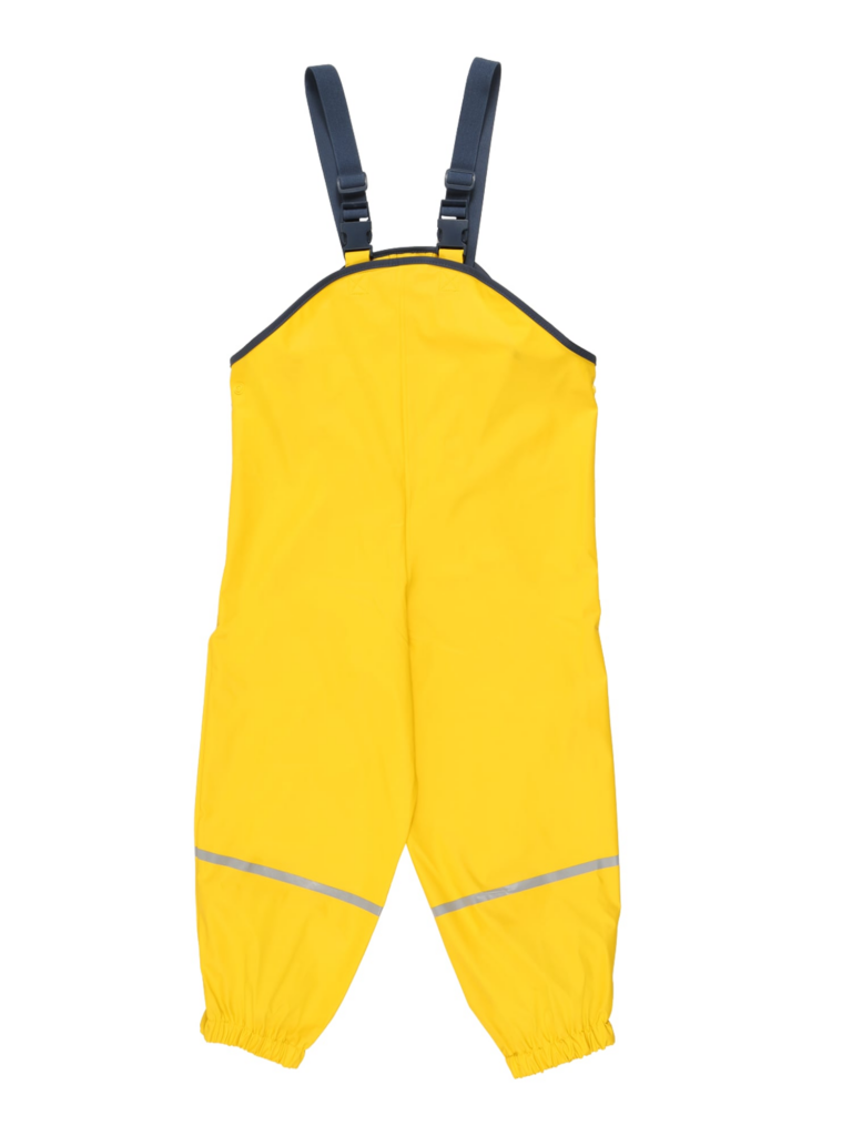 PLAYSHOES Pantaloni sport  albastru marin / galben neon / gri deschis