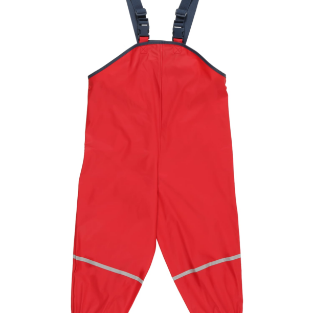 PLAYSHOES Pantaloni sport  albastru marin / gri deschis / roșu